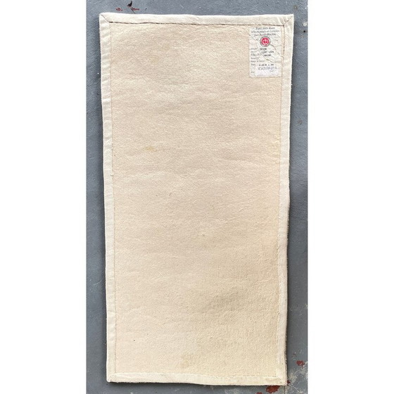 Image 1 of Vintage wool and cotton rug, China 1980