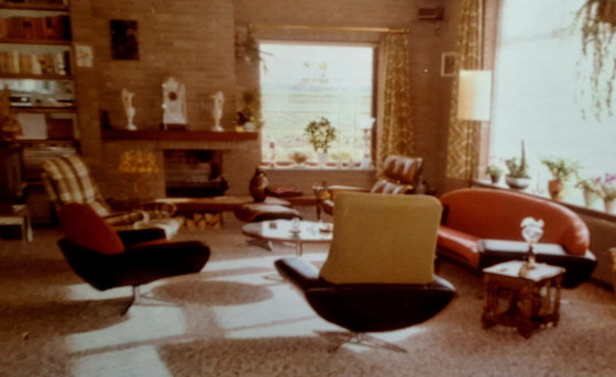 Image 1 of Capri sofa and two chairs, Danish design Johannes Andersen