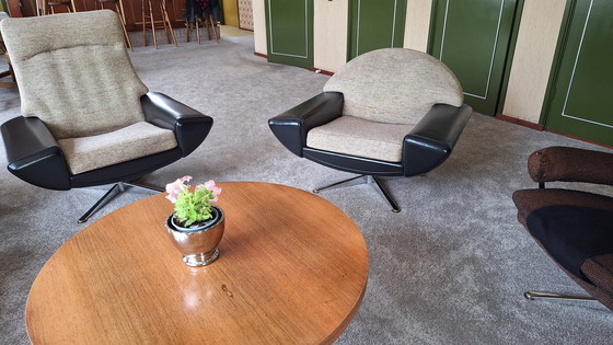 Image 1 of Capri sofa and two chairs, Danish design Johannes Andersen