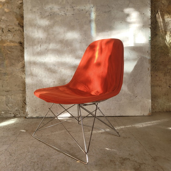 Image 1 of Charles Eames Wire Chair Lkr Herman Miller