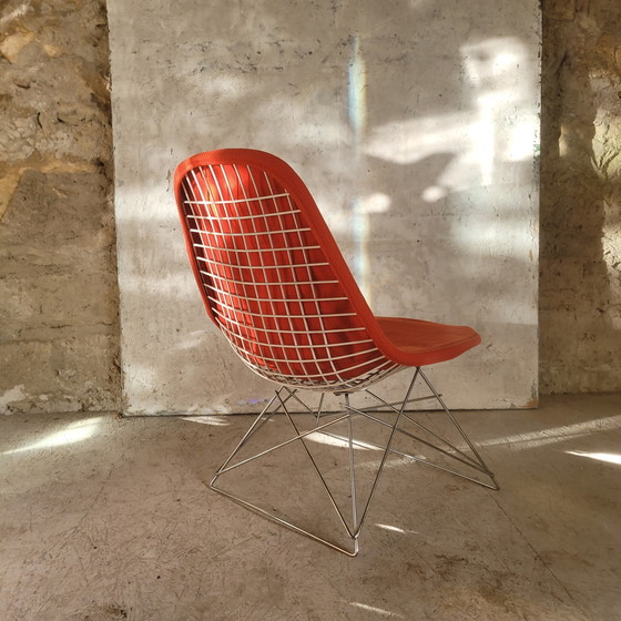 Image 1 of Charles Eames Wire Chair Lkr Herman Miller