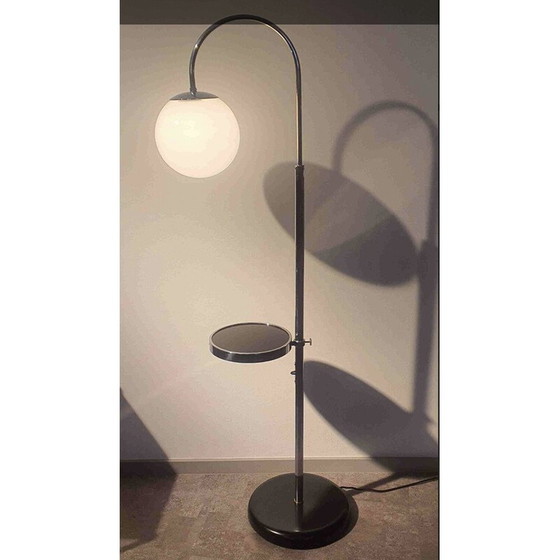 Image 1 of Vintage functionalist floor lamp