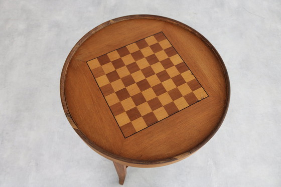 Image 1 of Art Deco Chess Table