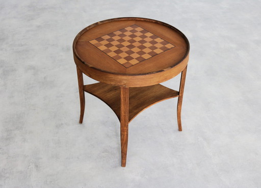 Art Deco Chess Table