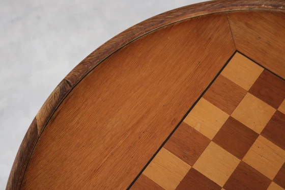 Image 1 of Art Deco Chess Table