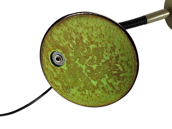 Image 1 of Hala Zeist - Model 708 - Desk Lamp - Olive Green - Flexible Arm - 1970'S