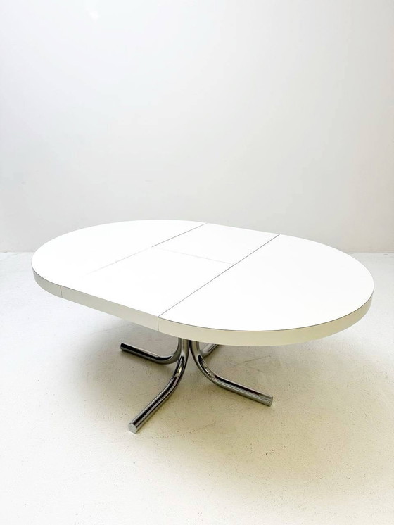 Image 1 of Extendable table by Victoria Möbel, 1970s