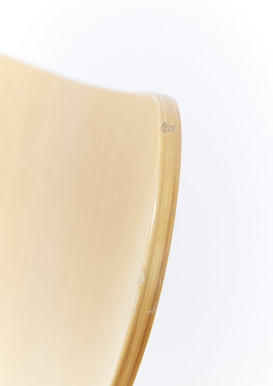 Image 1 of Arne Jacobsen Chair 3107 For Fritz Hansen