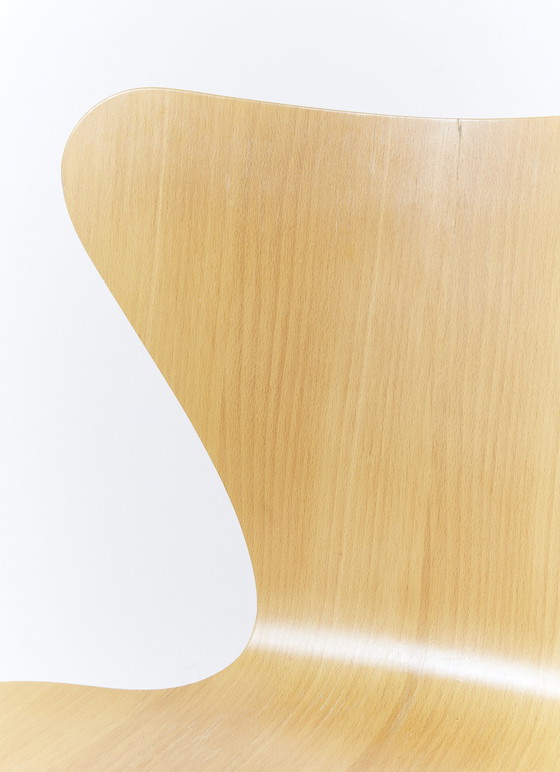 Image 1 of Arne Jacobsen Chair 3107 For Fritz Hansen