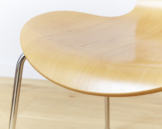 Image 1 of Arne Jacobsen Chair 3107 For Fritz Hansen