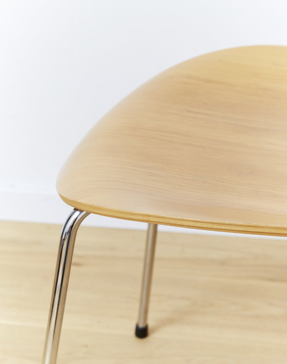 Image 1 of Arne Jacobsen Chair 3107 For Fritz Hansen