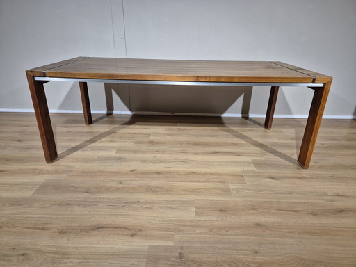 Delato D10 - Dining Table - Walnut - Design - 220X100Cm