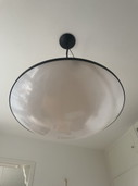 Lampada a sospensione vintage