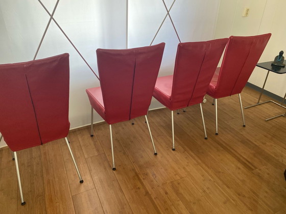 Image 1 of 4x Gerard Van den Berg Orea chairs