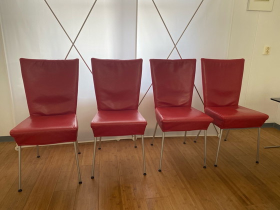 Image 1 of 4x Gerard Van den Berg Orea chairs