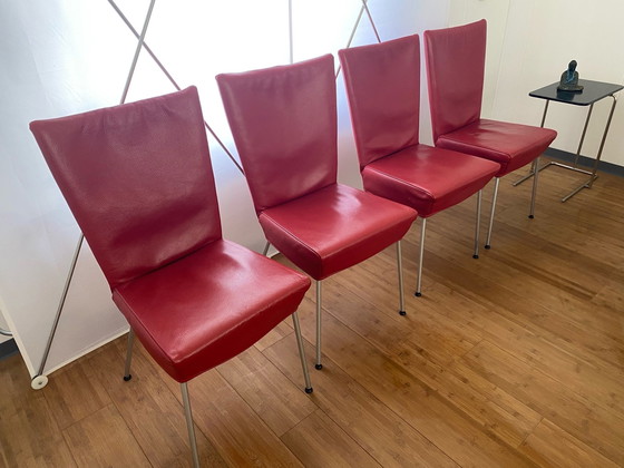 Image 1 of 4x Gerard Van den Berg Orea chairs