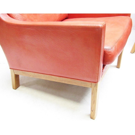 Image 1 of Coppia di poltrone vintage di Kai Lyngfeldt Larsen per Søren Willadsen, Danimarca 1960