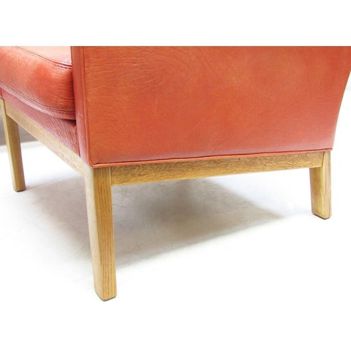Pair of vintage lounge chairs by Kai Lyngfeldt Larsen for Søren Willadsen, Denmark 1960