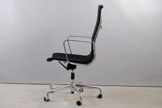 Image 1 of Mid - Century aluminum EA-119 swivel chair by Charles & Ray Eames for Vitra