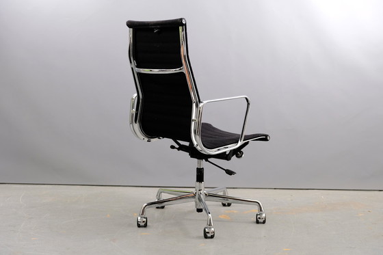 Image 1 of Mid - Century aluminum EA-119 swivel chair by Charles & Ray Eames for Vitra