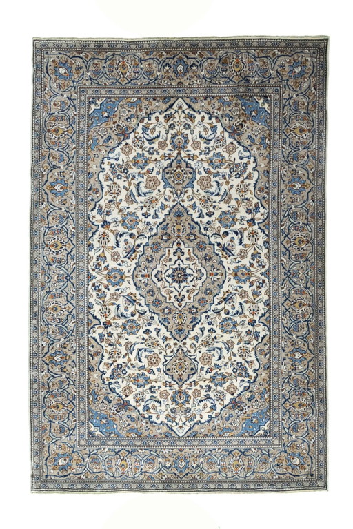 Hand-knotted Keshan cork oriental rug - 303 X 200 Cm