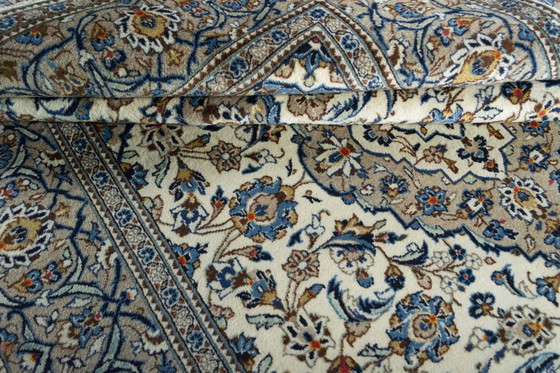 Image 1 of Tappeto orientale in sughero Keshan annodato a mano – 303 x 200 cm