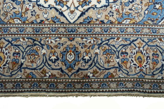 Image 1 of Tappeto orientale in sughero Keshan annodato a mano – 303 x 200 cm