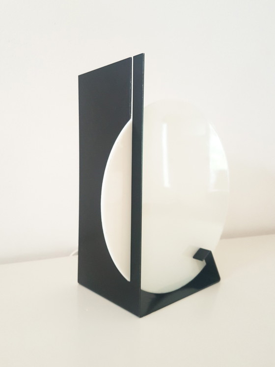 Image 1 of Vintage Moon Table Lamp From Dijkstra Holland