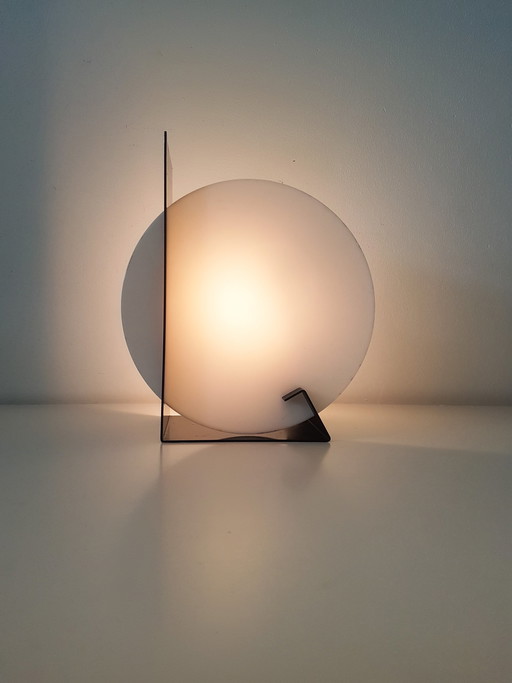 Vintage Moon Table Lamp From Dijkstra Holland