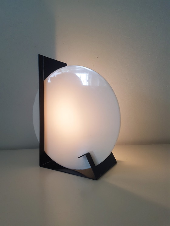 Image 1 of Vintage Moon Table Lamp From Dijkstra Holland