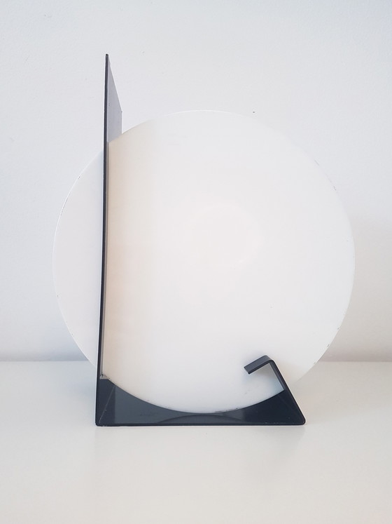 Image 1 of Vintage Moon Table Lamp From Dijkstra Holland