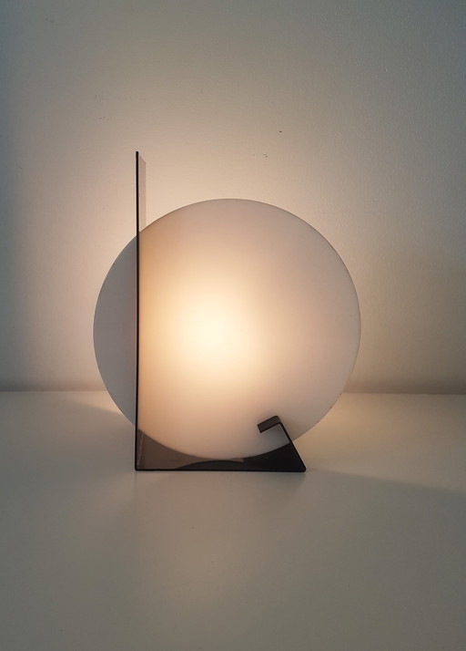 Vintage Moon Table Lamp From Dijkstra Holland