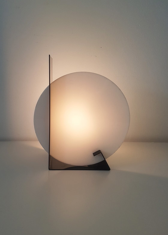 Image 1 of Vintage Moon Table Lamp From Dijkstra Holland