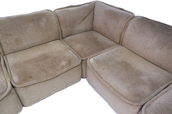 Image 1 of Laauser modular sofa, beige cream "Teddy"