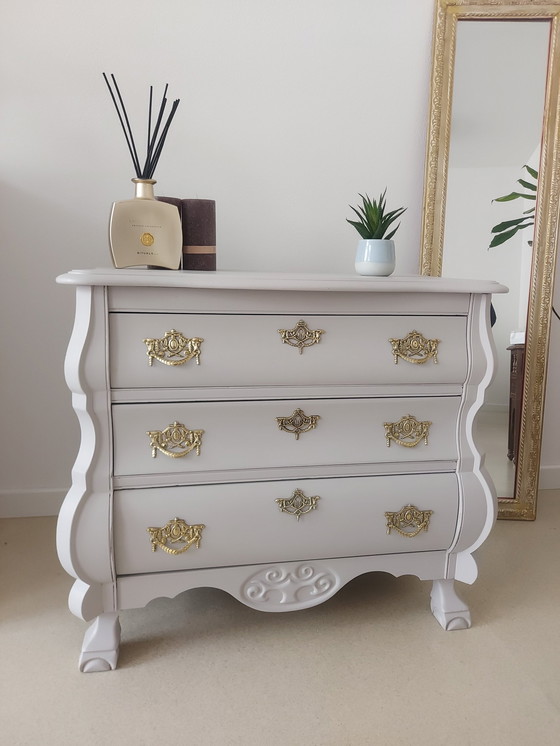 Image 1 of Classic Belly Cabinet Taupe