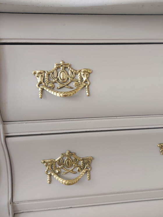 Image 1 of Classic Belly Cabinet Taupe