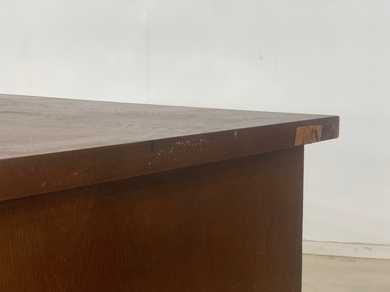 Image 1 of Art Nouveau desk desk vintage