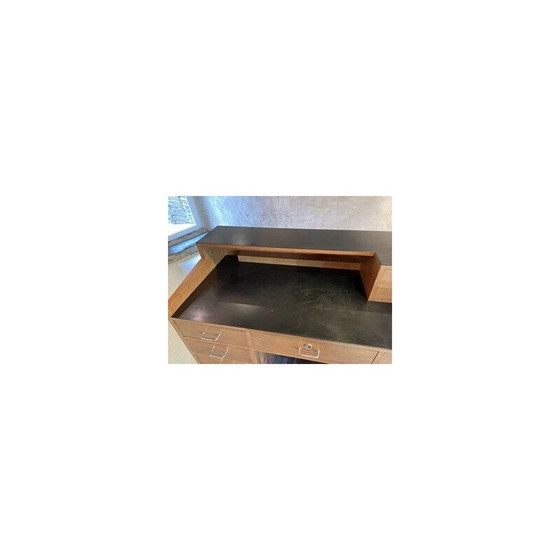 Image 1 of Vintage wood and formica countertop
