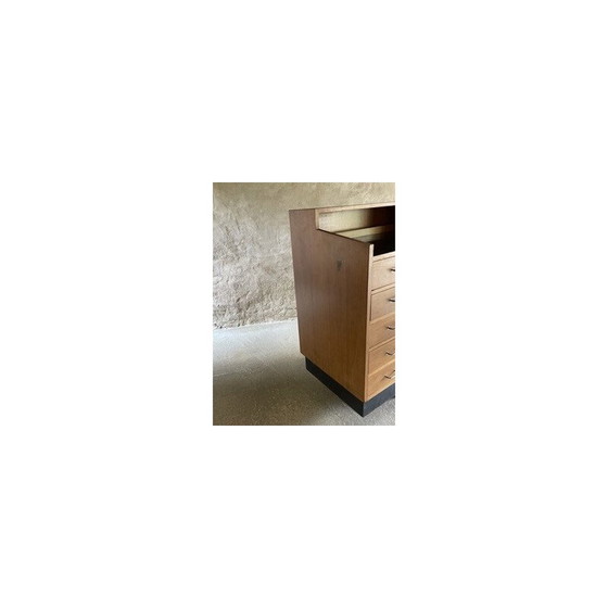 Image 1 of Vintage wood and formica countertop