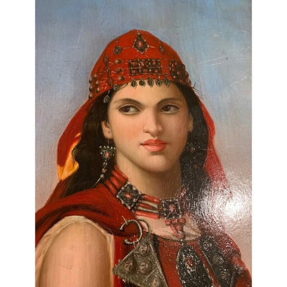 Image 1 of Olio su tela d'epoca di Bernard de Souzy, 1985