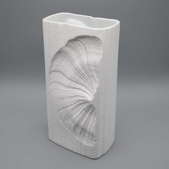 Image 1 of Martin Freyer Rosenthal Bisque Vase