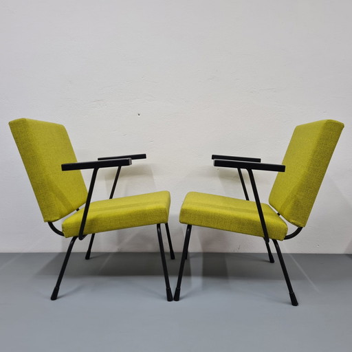 2x Gispen 1401 Armchairs