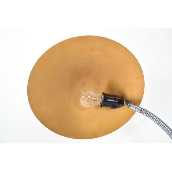 Image 1 of Lampada industriale vintage orientabile in metallo laccato di Instala Děčín, Cecoslovacchia 1960