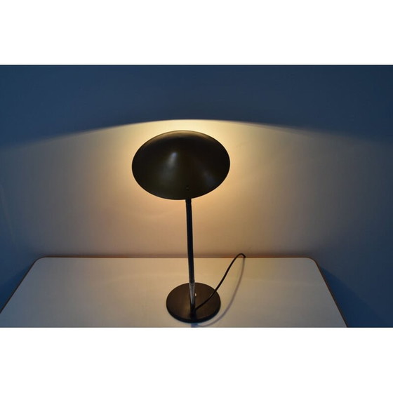 Image 1 of Lampada industriale vintage orientabile in metallo laccato di Instala Děčín, Cecoslovacchia 1960