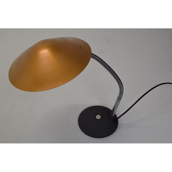 Image 1 of Lampada industriale vintage orientabile in metallo laccato di Instala Děčín, Cecoslovacchia 1960