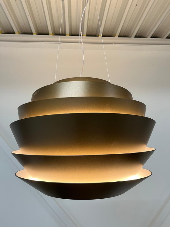 Image 1 of Foscarini Pendant Lamp Le Soleil Bronze