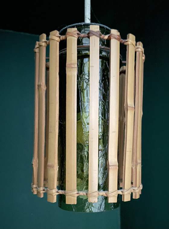 Image 1 of Pendant lamp 'Bamboo' By Doria Leuchten