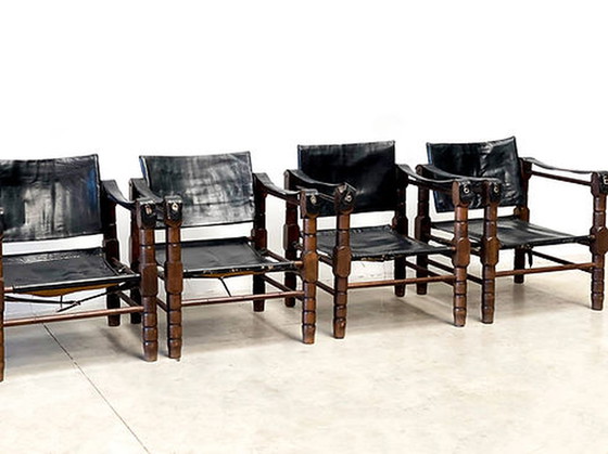 Image 1 of Set XL di sedie Safari