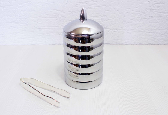 Image 1 of Alessi Kitchen Container or Ice Cube Bucket