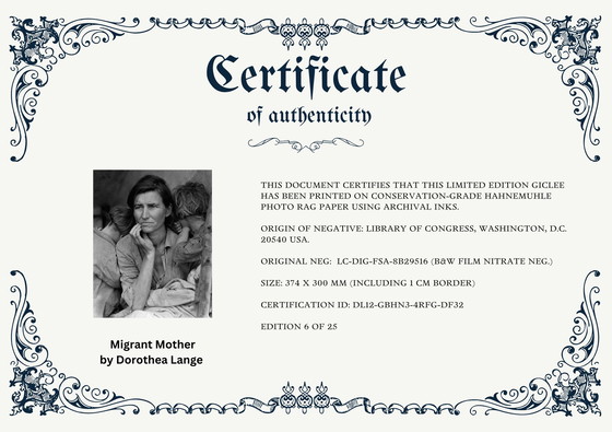 Image 1 of Madre Migrante (Edizione Limitata)